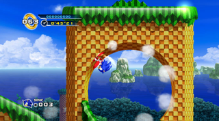 Illustration for article titled The Splash Hills Of Sonic The Hedgehog 4